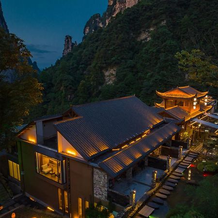 雾里观阵山 Foggy Valley Zhangjiajie Buitenkant foto